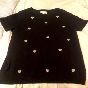 Cute heart blouse